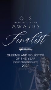 Solicitor of the Year 2022